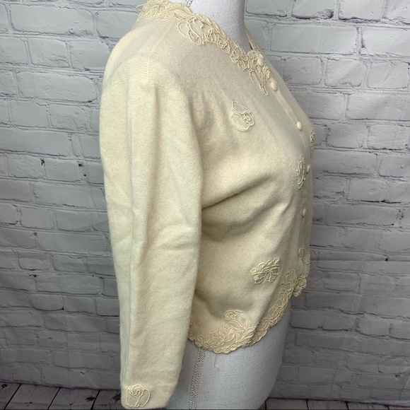 Raud Cashmeres Vintage Cardigan Small - Picture 3 of 9